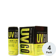 UV GO Lemon Lime Cocktail | 4pk-355ML at CaskCartel.com