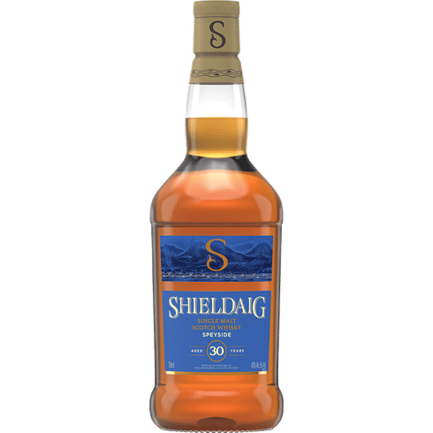 Shieldaig Speyside 30 Year Single Malt Scotch Whiskey