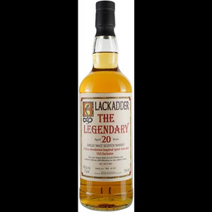 Blackadder The Legendary 20 year Old Speyside Single Malt Formerly Labeled Burnside Scotch Whisky at CaskCartel.com