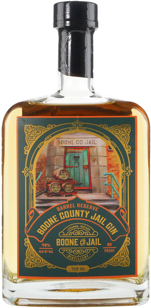 Boone County Jail Barrel Reserve Gin at CaskCartel.com