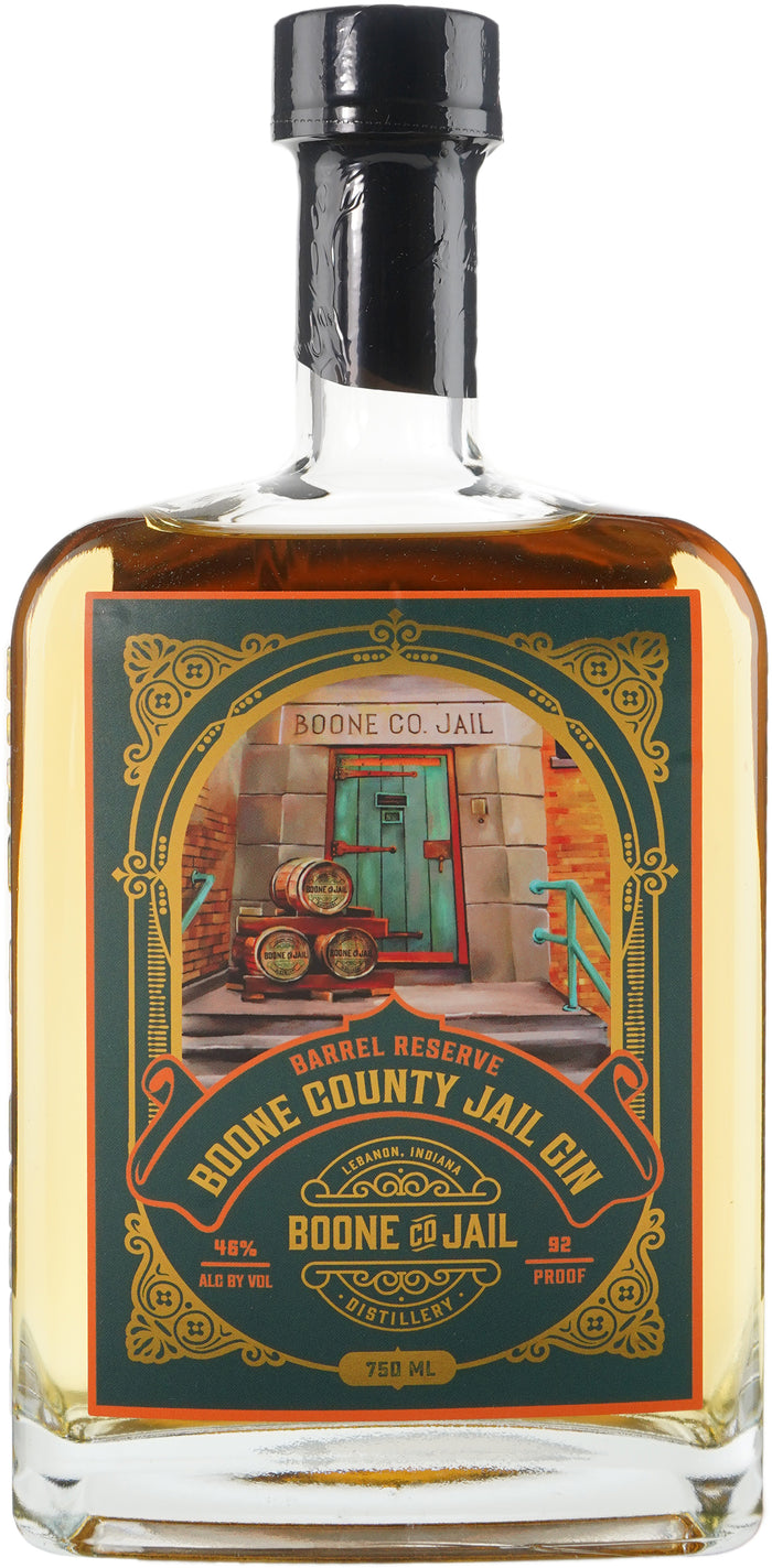 Boone County Jail Barrel Reserve Gin