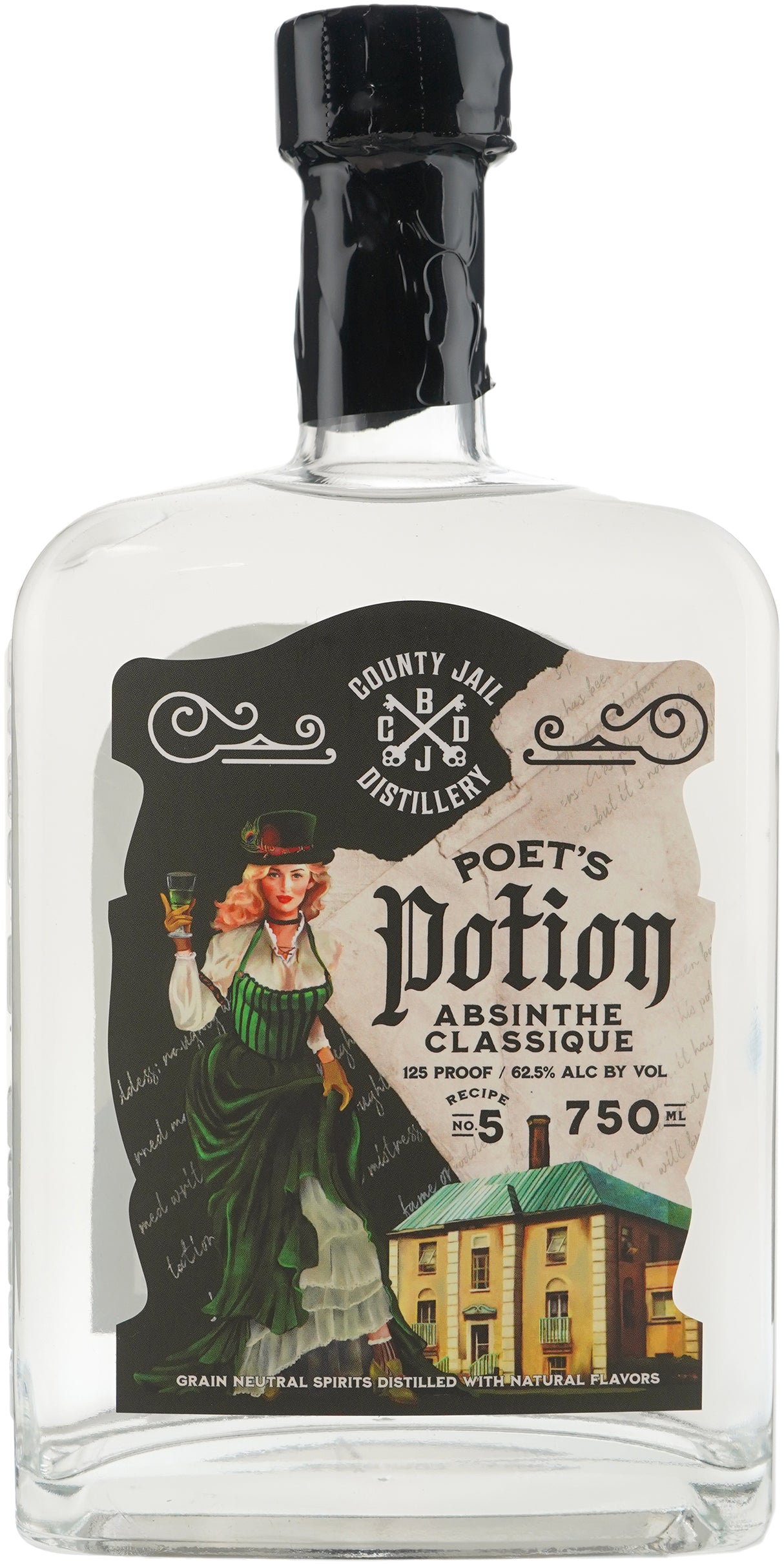 Poet's Potion Classique Recipe No. 5 Absinthe at CaskCartel.com