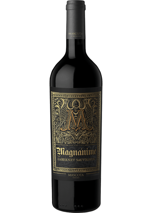 Mascota Vineyards Magnanime Cabernet Wine at CaskCartel.com