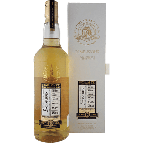 Dimensions Inchmurrin 20 Year Single Malt Scotch Whisky at CaskCartel.com
