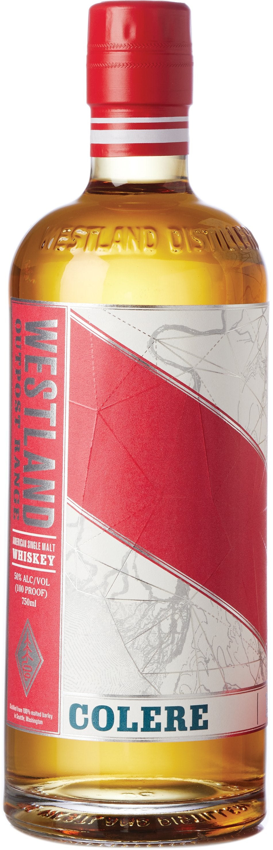 Westland Outpost Range Colere Edition 1 Alba Barley American Single Malt 2021 Whiskey at CaskCartel.com