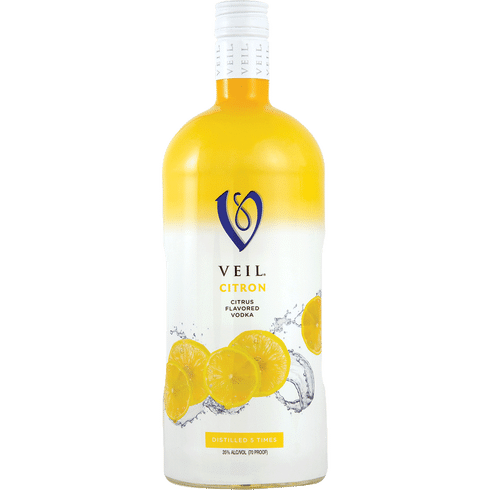 Veil Citron Vodka | 1.75L at CaskCartel.com