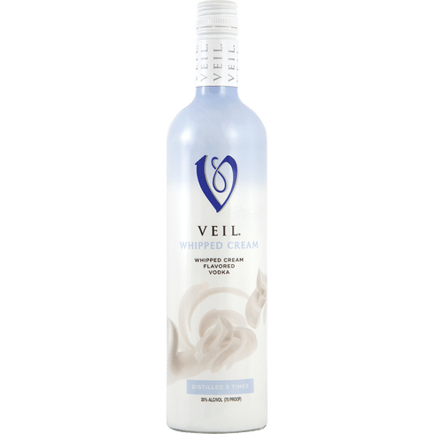 Veil Whipped Cream Vodka  at CaskCartel.com