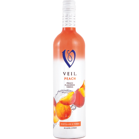 Veil Peach Vodka  at CaskCartel.com