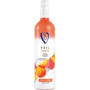 Veil Peach Vodka  at CaskCartel.com