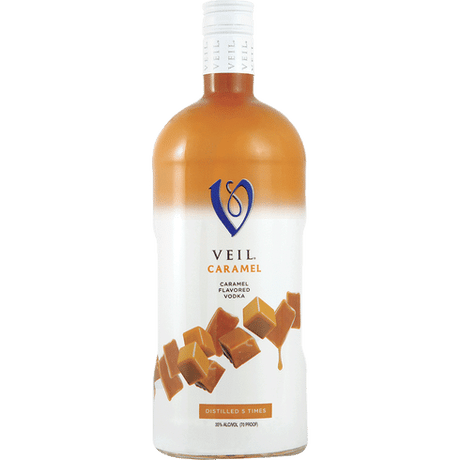 Veil Caramel Vodka | 1.75L at CaskCartel.com