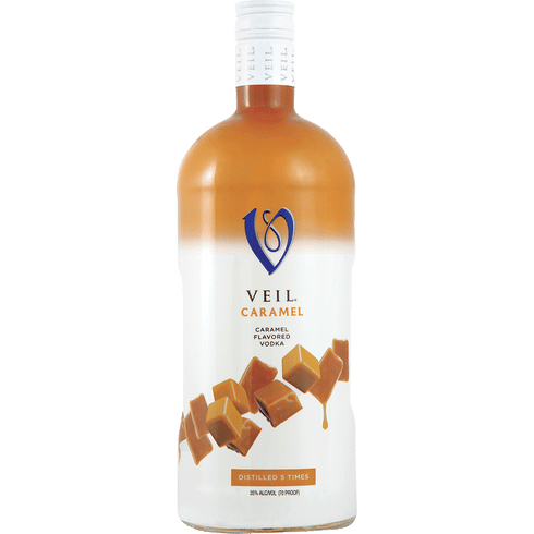 Veil Caramel Vodka | 1.75L at CaskCartel.com