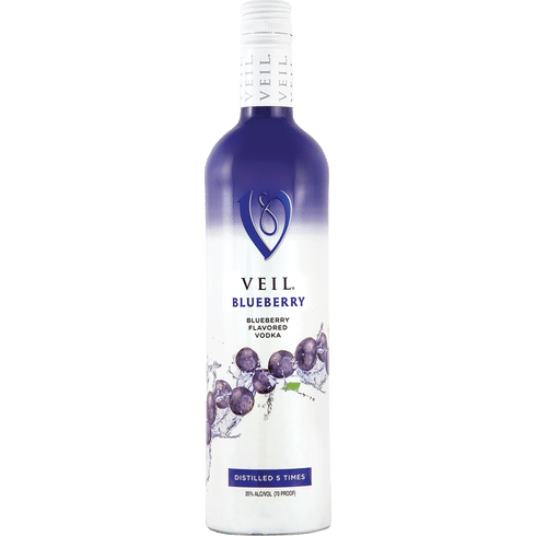 Veil Blueberry Vodka  at CaskCartel.com