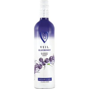 Veil Blueberry Vodka  at CaskCartel.com
