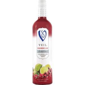 Veil Cranberry Lime Vodka  at CaskCartel.com