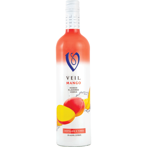 Veil Mango Vodka  at CaskCartel.com