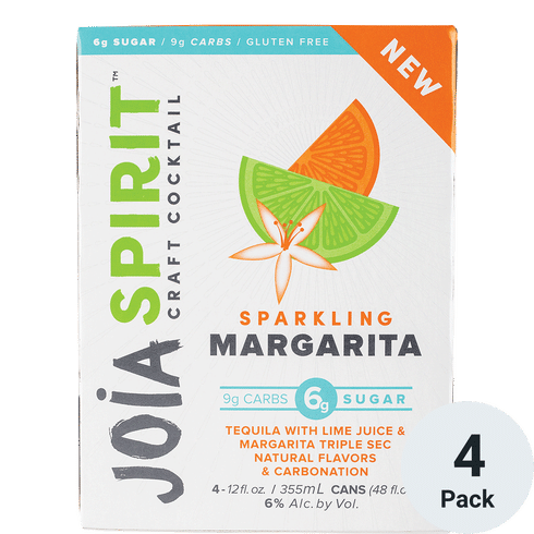 Joia Sparkling Margarita Cocktail 4 Pack | 355ML