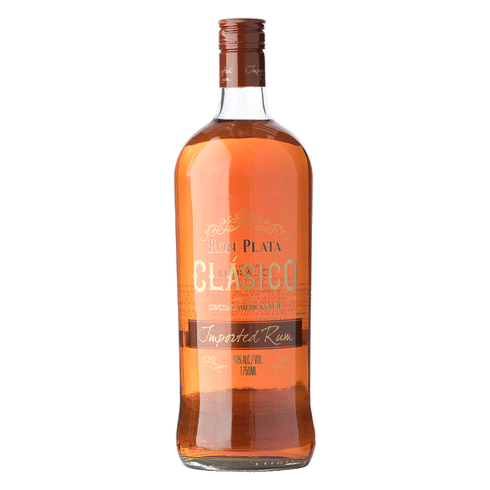 Casa Ron Plata Clasico Rum | 1.75L