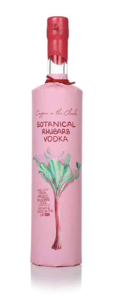 Copper in the Clouds Botanical Rhubarb Vodka | 700ML at CaskCartel.com