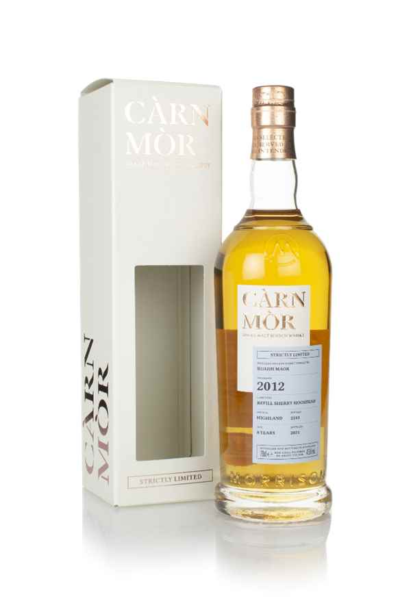 Ruadh Maor 8 Year Old 2012 - Strictly Limited (Càrn Mòr) | 700ML at CaskCartel.com