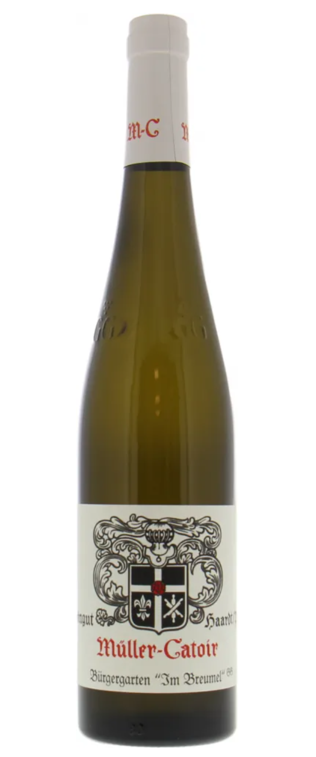 2018 | Muller Catoir | Riesling Burgergarten Im Breumel Trocken GG at CaskCartel.com