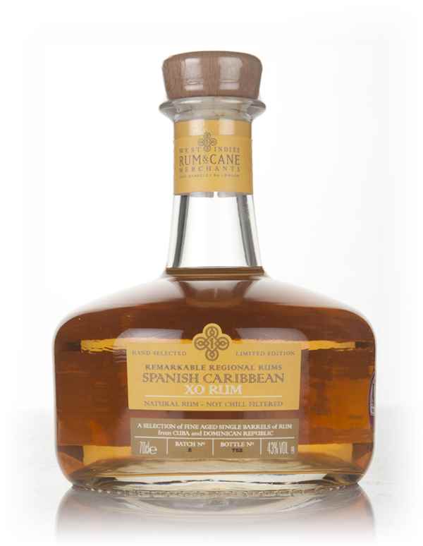 Spanish Caribbean - Remarkable Regional Rums (West Indies Rum & Cane Merchants) | 700ML at CaskCartel.com