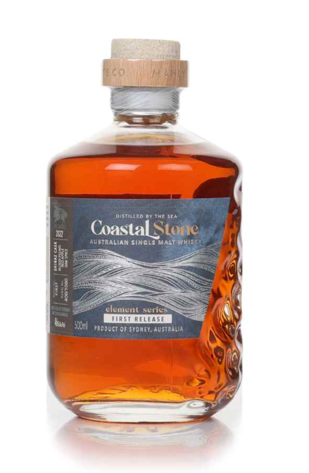 Coastal Stone Shiraz Cask - Element Series | 500ML at CaskCartel.com