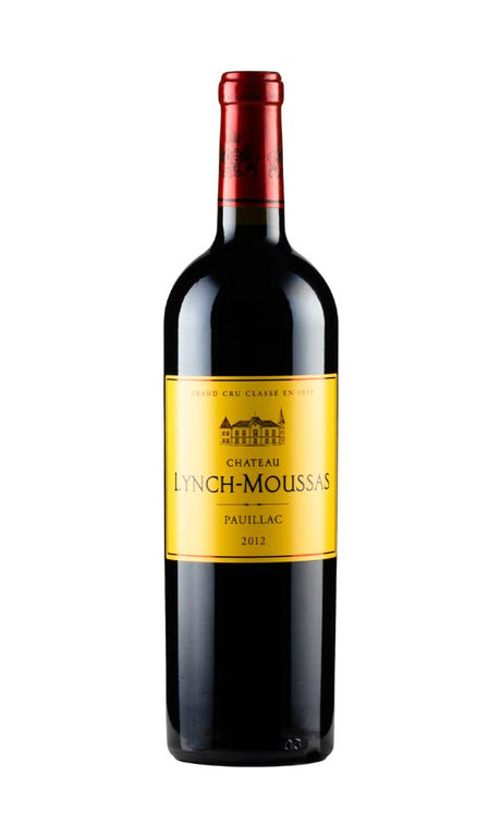 2012 | Château Lynch-Moussas | Pauillac at CaskCartel.com