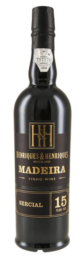  H&H | 15 Year Sercial Madeira (Half Liter) - NV at CaskCartel.com