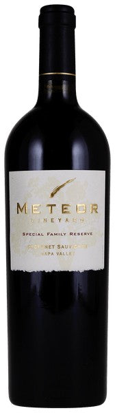 2013 | Meteor Vineyard | Cabernet Sauvignon Estate Special Family Reserve at CaskCartel.com