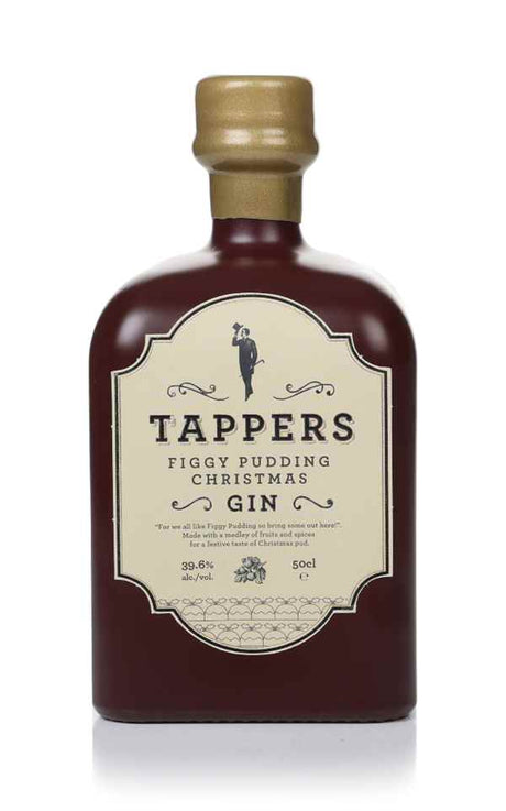 Tappers Figgy Pudding Christmas Gin | 500ML at CaskCartel.com