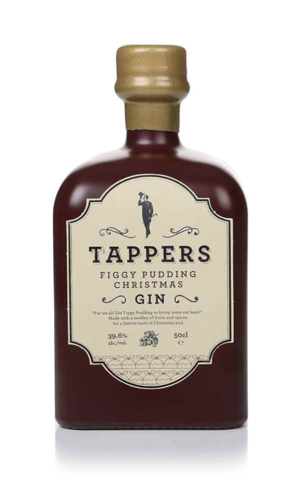Tappers Figgy Pudding Christmas Gin | 500ML