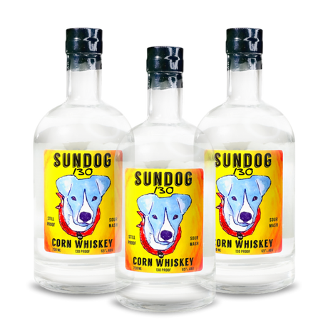 SunDog 130 Corn Whiskey (3) Bottle Bundle at CaskCartel.com