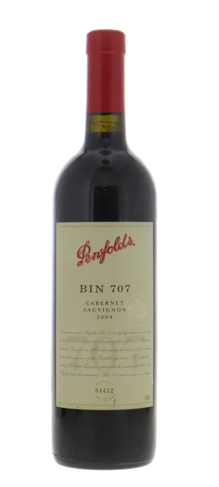 2004 | Penfolds | Bin 707 at CaskCartel.com