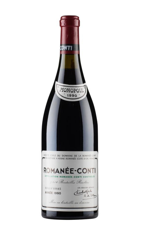 1990 | Domaine de La Romanee Conti | Romanee Conti at CaskCartel.com
