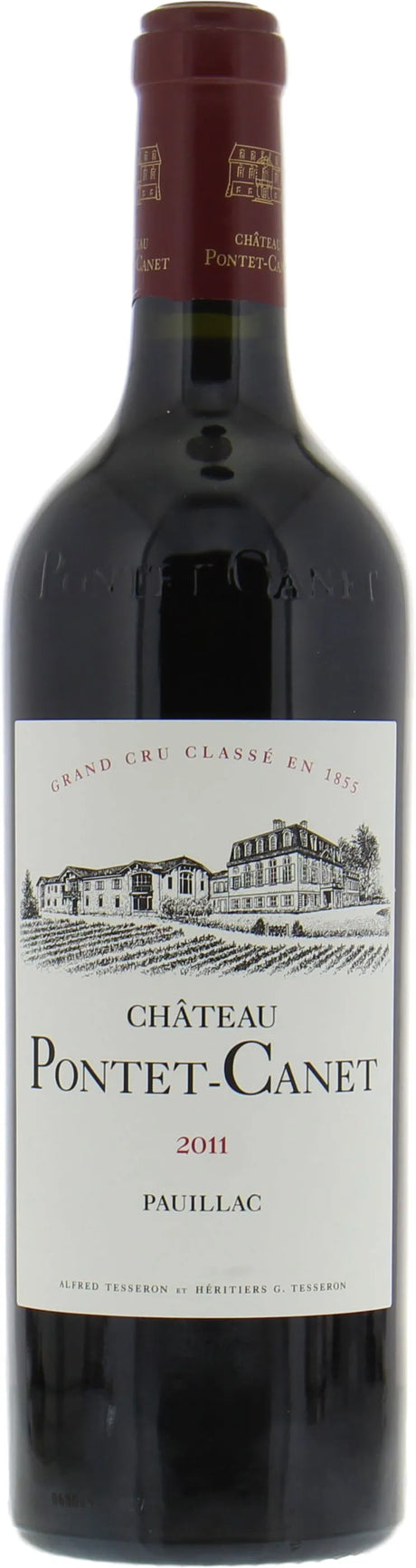 2011 | Château Pontet-Canet | Pauillac at CaskCartel.com
