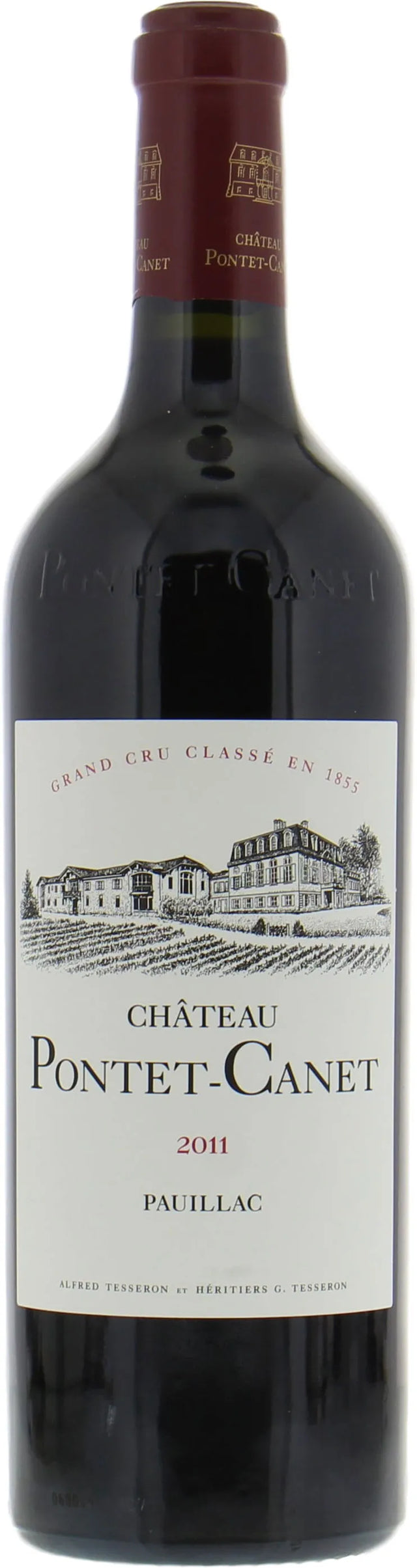 2011 | Château Pontet-Canet | Pauillac at CaskCartel.com