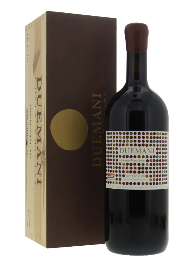 2018 | Duemani | Cabernet Franc (Magnum) at CaskCartel.com