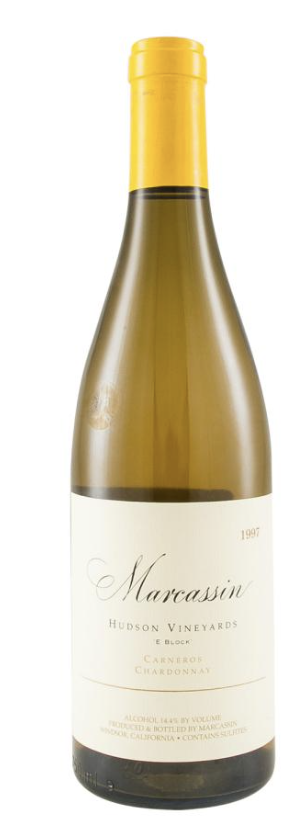  1997 | Marcassin | E Block Hudson Vineyard Chardonnay at CaskCartel.com