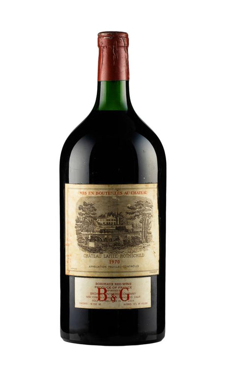 1970 | Château Lafite Rothschild | Pauillac (Double Magnum) at CaskCartel.com