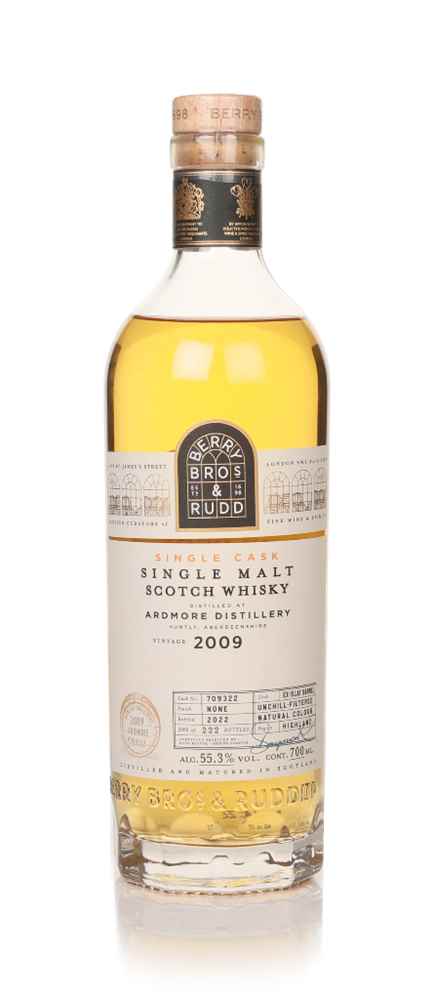 Ardmore 2009 (cask 709322) (bottled 2022) - Berry Bros. & Rudd | 700ML at CaskCartel.com