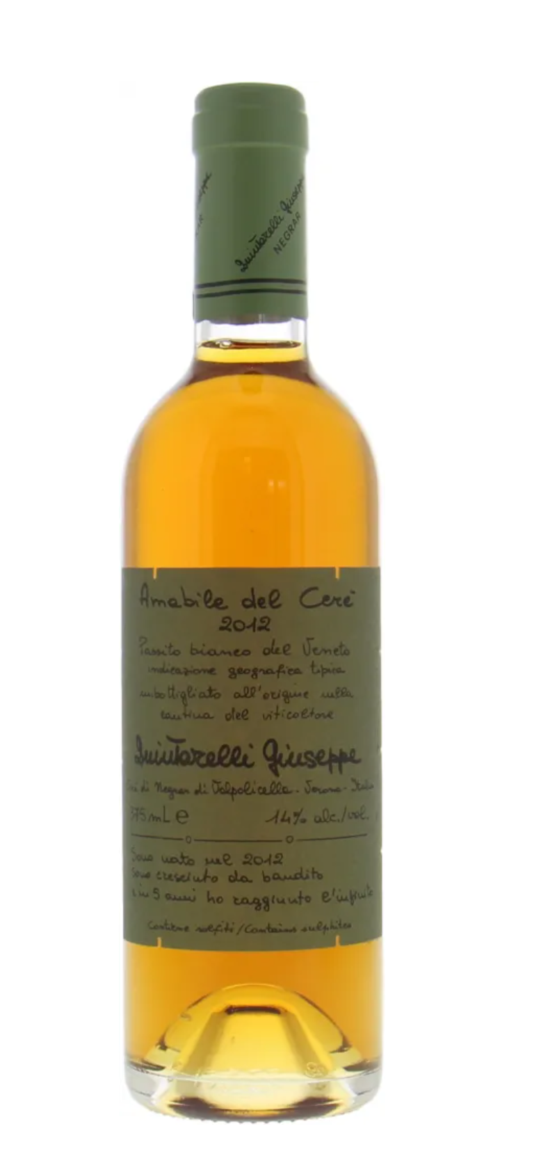 2012 | Quintarelli | Amabile del Cere (Half Bottle) at CaskCartel.com