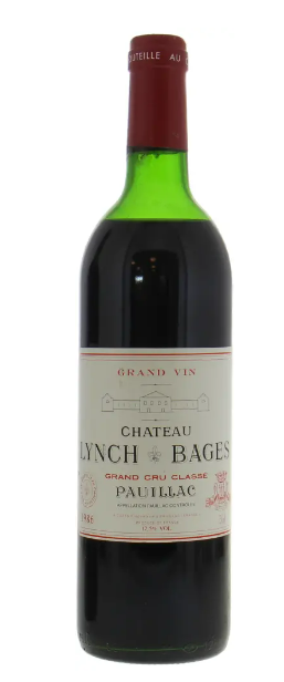 1986 | Chateau Lynch Bages | Chateau Lynch Bages