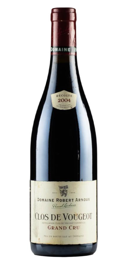 2004 | Robert Arnoux | Clos de Vougeot at CaskCartel.com