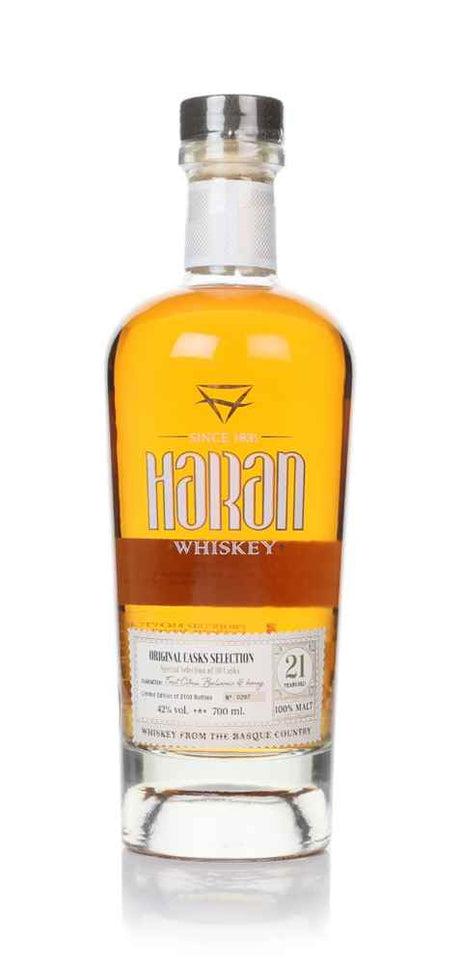  Haran 21 Year Old Original Casks Selection | 700ML at CaskCartel.com