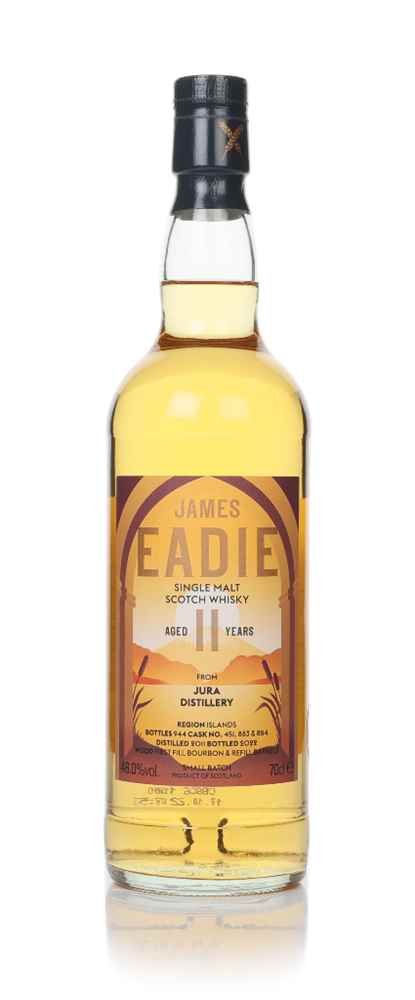 Jura 11 Year Old 2011 (casks 451, 883 & 884) Small Batch (James Eadie) | 700ML at CaskCartel.com