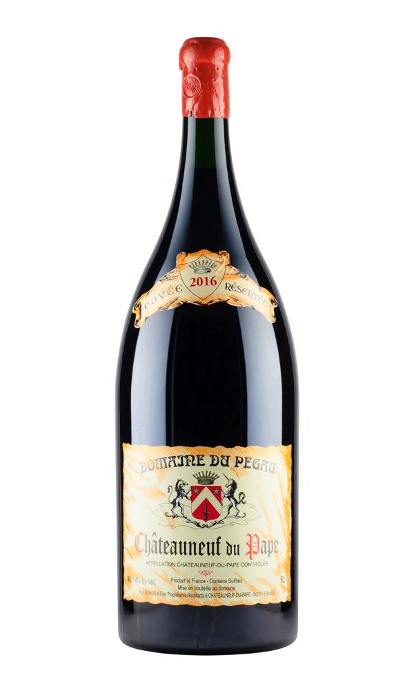 2016 | Domaine du Pegau | Chateauneuf du Pape Cuvee Reservee 6L at CaskCartel.com