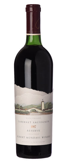 1987 | Robert Mondavi Winery | Reserve Cabernet Sauvignon at CaskCartel.com