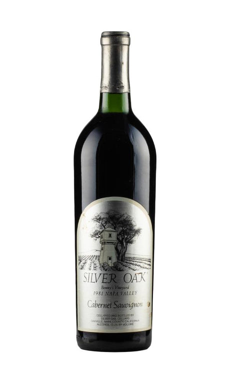 1981 | Silver Oak Cellars | Bonny's Vineyard Cabernet Sauvignon at CaskCartel.com