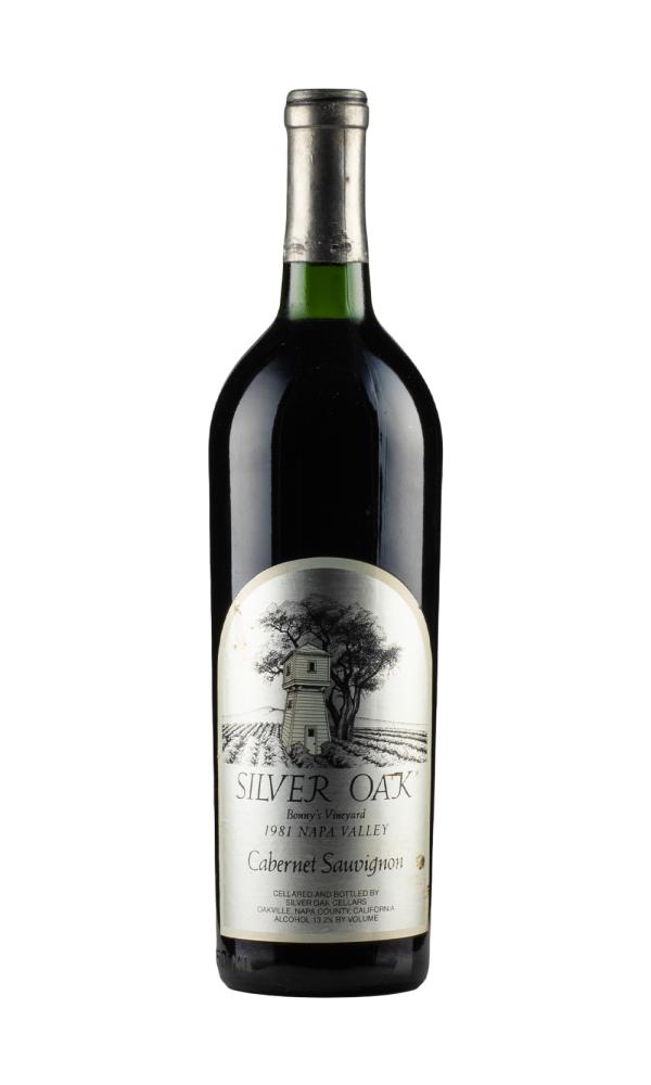 1981 | Silver Oak Cellars | Bonny's Vineyard Cabernet Sauvignon at CaskCartel.com