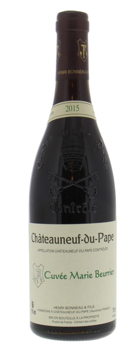 2015 | Henri Bonneau | Marie Beurrier Chateauneuf-du-Pape at CaskCartel.com